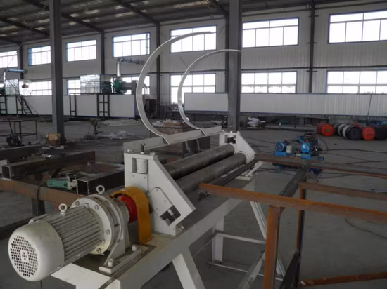 Linea di produzione del tamburo d'acciaio a bassa velocità/barilotto d'acciaio che fa servizio di alta qualità a macchina Buon